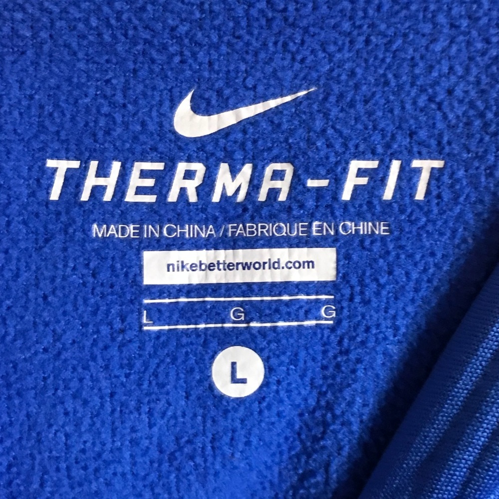 Boys Nike KO 3.0 Therma Fit Full Zip Hoodie - Picture 3 of 4